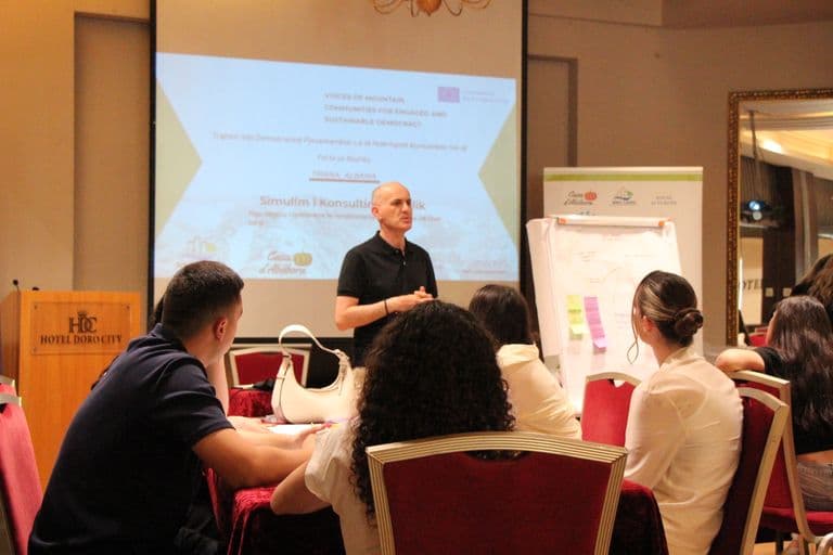 MOVES Capacity Building Programme in Albania — photo 6